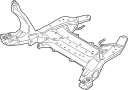 31106872730 Suspension Subframe Crossmember (Front)