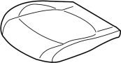 52107481743 Seat Cover (Front)