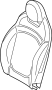 Seat Cushion Pad (Right)
