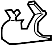 Body A-Pillar Baffle Plate