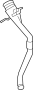 16117390783 Fuel Filler Neck