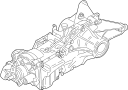 33109470035 Differential (Rear)