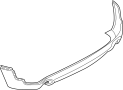 51127391201 Bumper Cover (Rear, Lower)