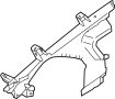 Fender Rail (Front, Upper)
