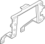 Bracket. Fuse. Relay. Box. A Bracket for a Fuse Box.