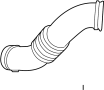 13717632501 Engine Air Intake Hose