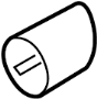 18307635633 Extension. Exhaust. TailPipe. (Left)