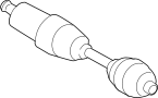 CV Axle Assembly