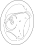 32306853149 Steering Wheel