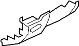 Instrument Panel Trim Panel (Lower)