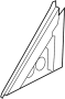 Door Mirror Gasket (Left)