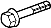 Suspension Control Arm Bolt (Rear, Lower)