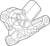 Back Glass Wiper Motor (Rear)