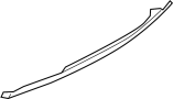 Bumper Cover Spacer Panel (Rear, Upper, Lower)