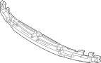 51117342438 Bumper Impact Absorber (Upper)