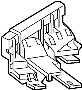 Headlight Bracket (Right, Upper, Lower)