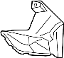 51748493432 Air duct, exterior Radiator.