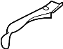 Fender Rail (Front, Upper)