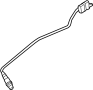 11788604889 Oxygen Sensor (Rear, Lower)