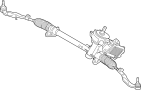 32106892343 Rack and Pinion Assembly