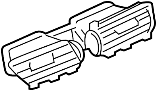 64229292741 Dashboard Air Vent