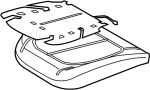 Seat Cushion Foam (Lower)