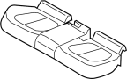 Seat Cover (Lower)