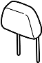 52207384827 Headrest