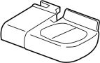 Seat Cover (Left, Lower)