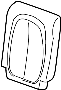 Seat Back Cushion Cover (Upper)