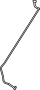 Sunroof Drain Hose (Front)