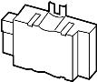 16145A88E67 Fuel Pump Driver Module