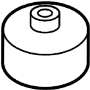 Differential Housing Support Insulator (Lower)