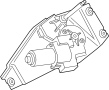 Back Glass Wiper Motor (Rear)
