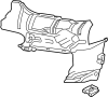 51118073959 Fog Light Bracket (Left)