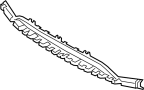 51117296819 Radiator Support Air Duct (Lower)