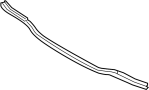 51117296853 Bumper Impact Bar (Front, Lower)
