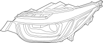 63118494341 Headlight