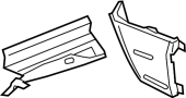 63117396334 Headlight Gasket