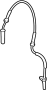 ABS Wheel Speed Sensor (Front)
