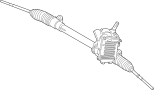 32106884419 Rack and Pinion Assembly