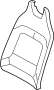 Seat Back Cushion Cover (Left)