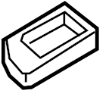 41007266932 Inner QUARTER panel REINFORCED plate. Reinforcement for side MEDIUM.