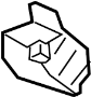 41007310945 Quarter Panel Insulator (Front)