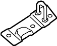 51227335247 Door Lock Striker Plate (Rear, Lower)