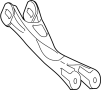 33306867883 Suspension Control Arm (Left, Rear, Lower)