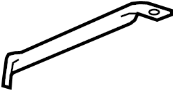 Bumper Impact Bar Brace (Right, Lower)