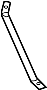 Bumper Impact Bar Brace (Right, Upper)