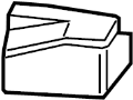 Bumper Impact Absorber (Right, Front)