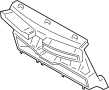 Radiator Support Air Duct (Front, Upper)